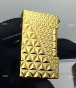 2018 Replica S.T.Dupont Gold Lighter Rectangle Lighter